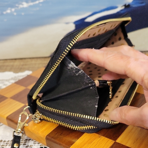 Desigual Black Floral Women's Bag - Picture 6 of 11